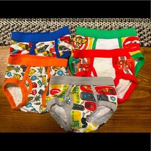 Toddler Training Underwear 2T/3T